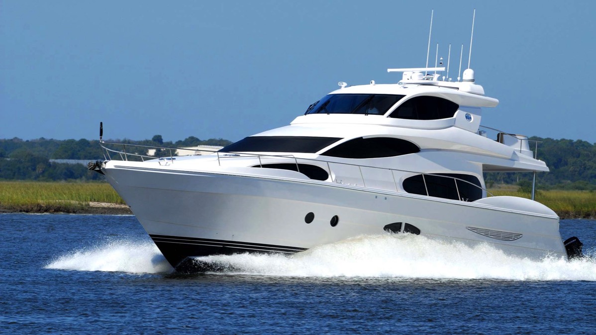 Luxury boat detailing